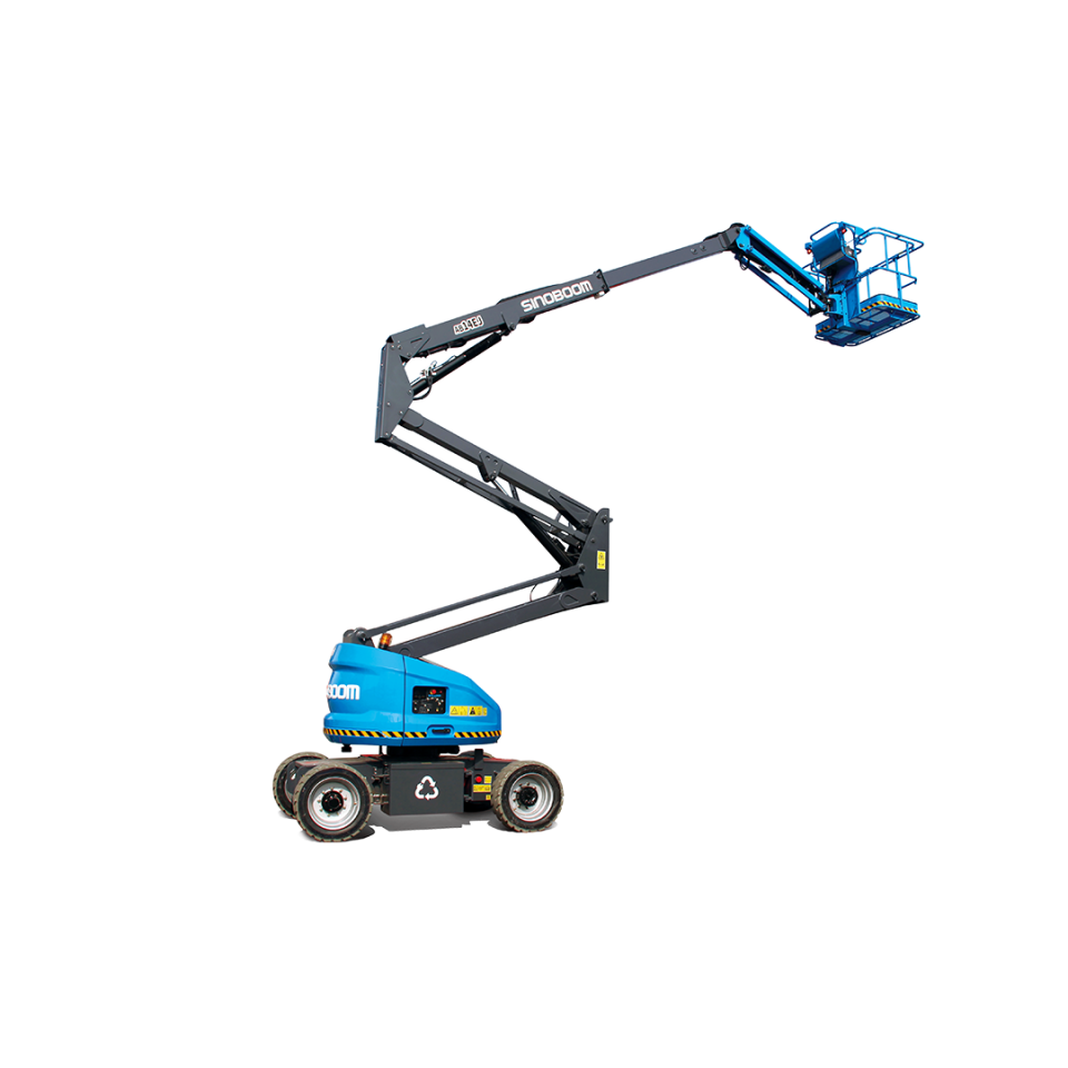 15 Metre Akl Eklemli Manlift Platform