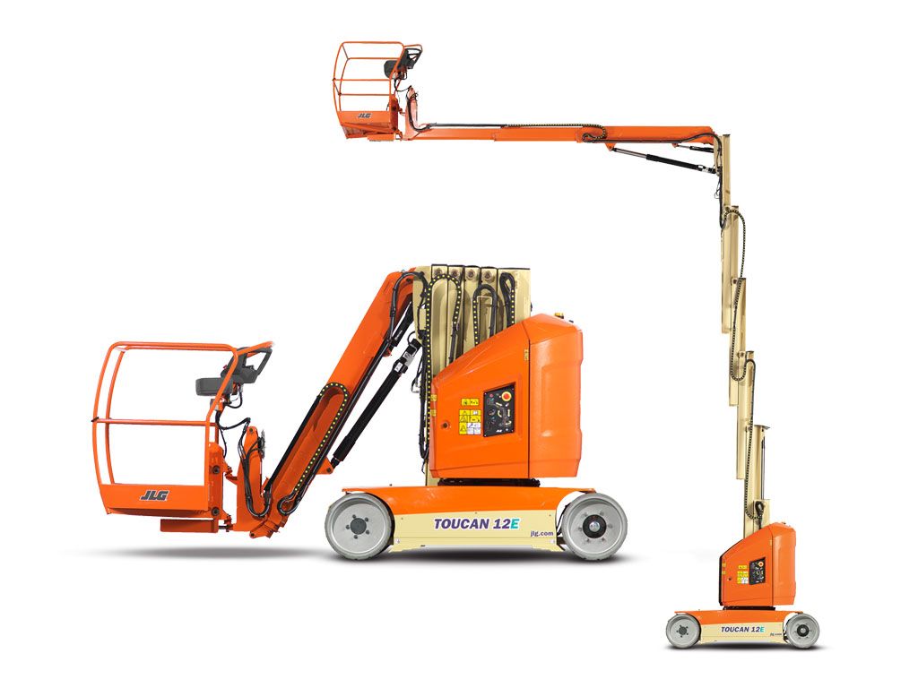 12  Metre Dikey Manlift Platform