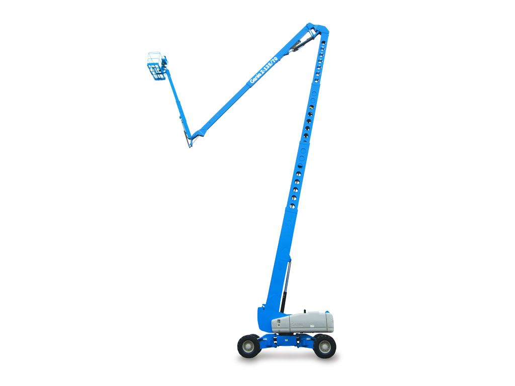 43 Metre Dizel Eklemli Manlift Platform