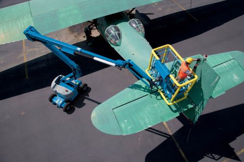 16 Metre Akl Eklemli Manlift Platform